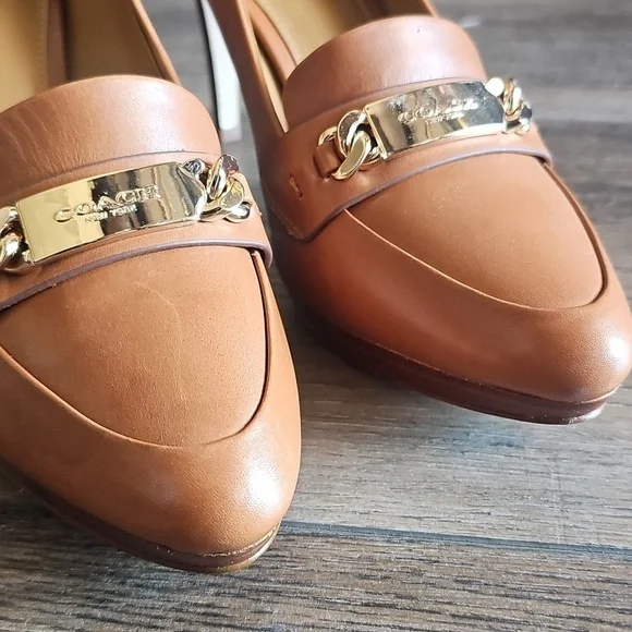 Coach, Women's, Leather, Heels, Classic, Office, Wedding, Business, Party, Girl - Picture 3 of 11